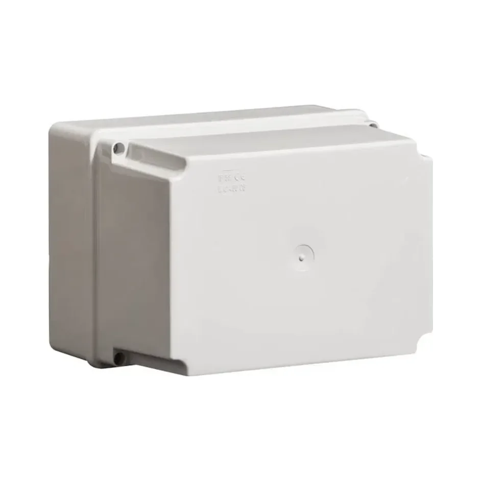 Wiska 50106959/DR - DLWIB11/DR190 Grey ABS Box with DIN Rail - IP56 - 190 x 140 x 140mm 1 Wiska 50106959/DR - DLWIB11/DR190 Grey ABS Box with DIN Rail - IP56 - 190 x 140 x 140mm