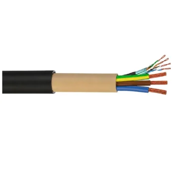 Doncaster Cables | EV Ultra 3 Core 6mm Tuff Sheath Cable | Cat5e FTP | Sold by the Metre