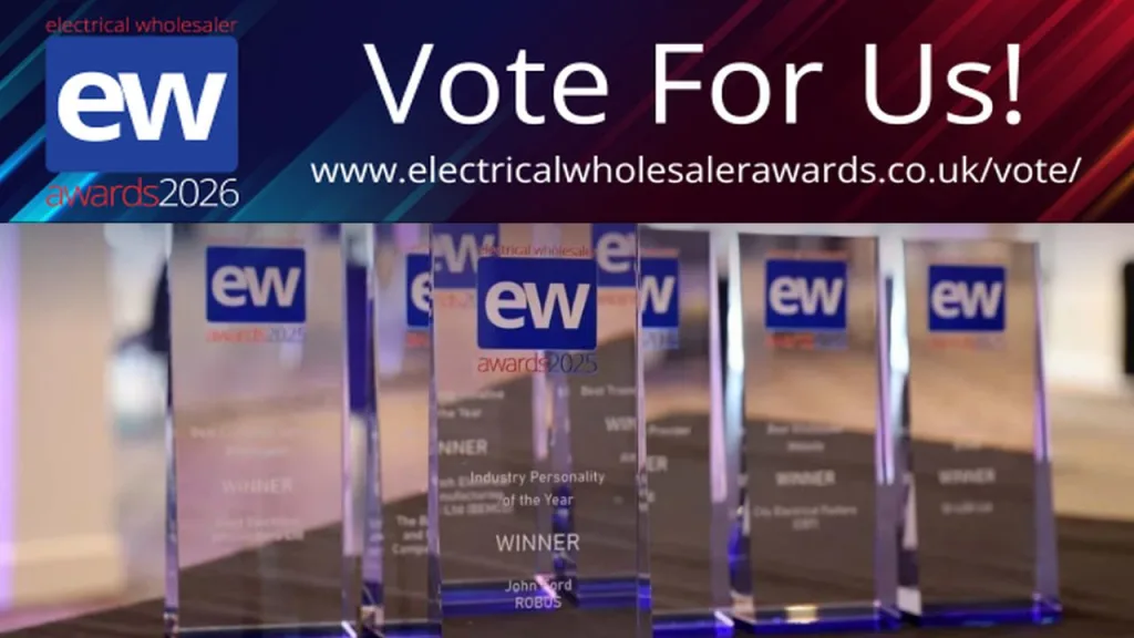 Electrical4Less Shortlisted for EW Awards 2026