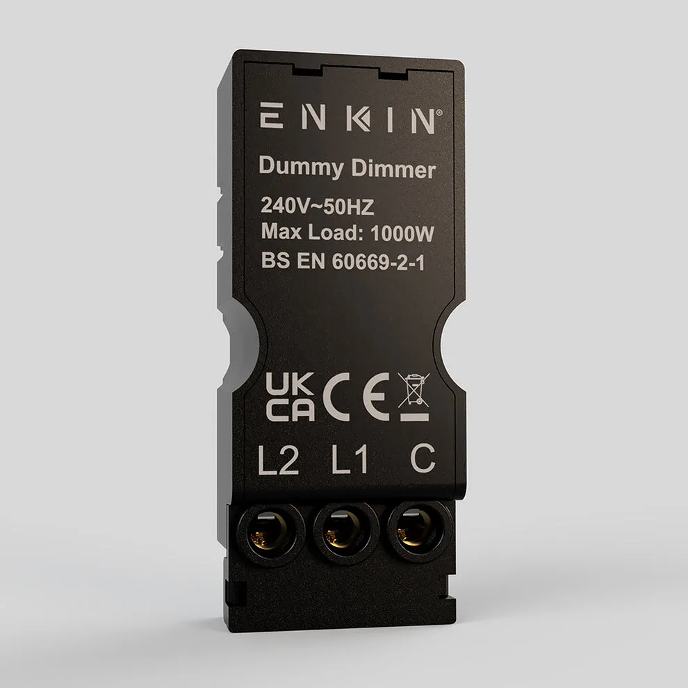 Enkin | SS-EN-00-PDD200 | Dummy Dimmer Module 2 Enkin | SS-EN-00-PDD200 | Dummy Dimmer Module
