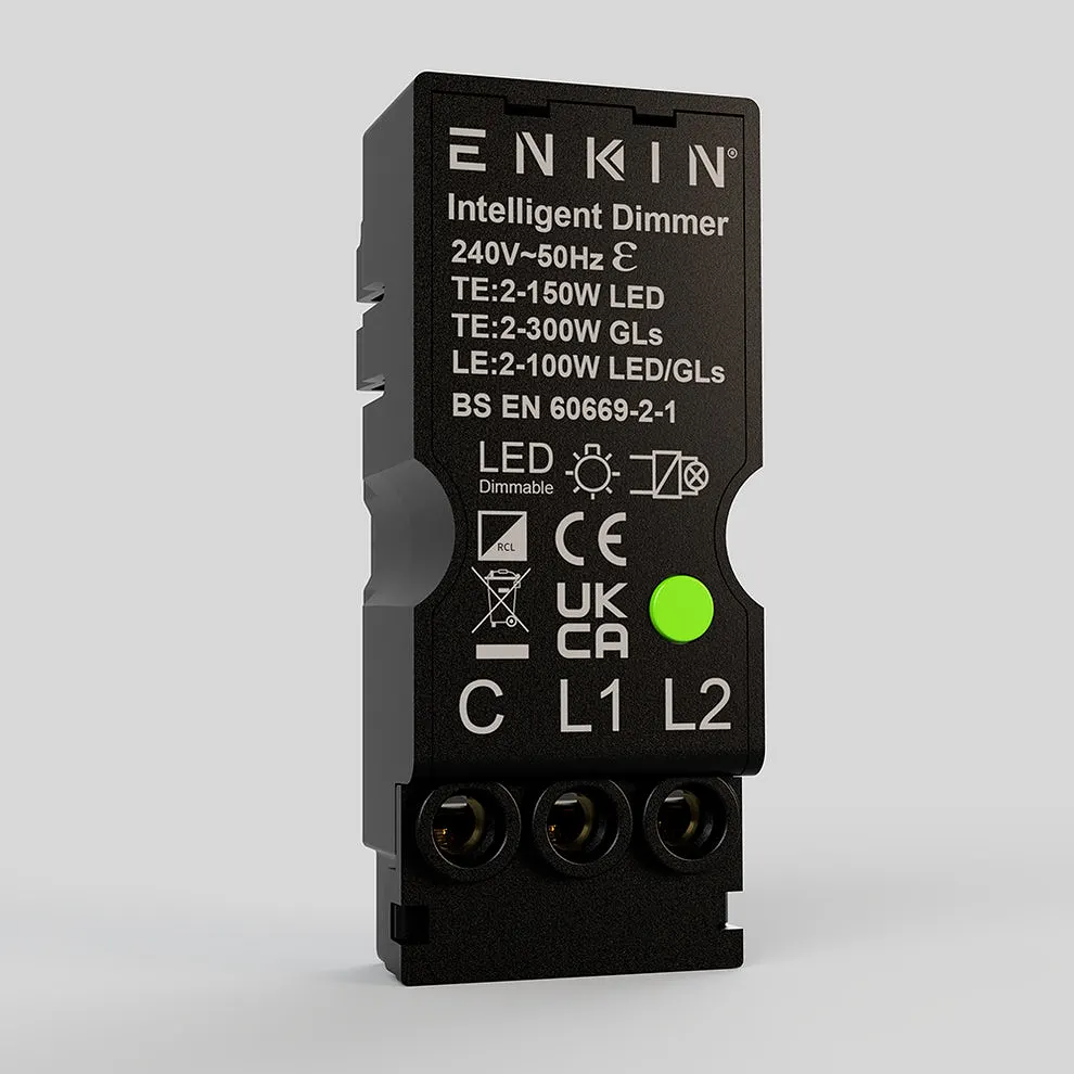 Enkin | SS-EN-00-PDM150 | 150W | Intelligent Dimmer Module 2 Enkin | SS-EN-00-PDM150 | 150W | Intelligent Dimmer Module