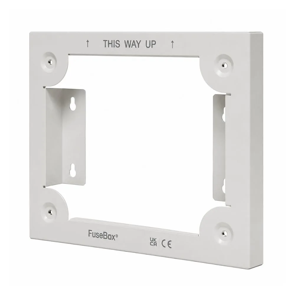 FuseBox | AFSS28 | Metal Surface Spacer 30mm 1 FuseBox AFSS28 Metal Surface Spacer 30mm
