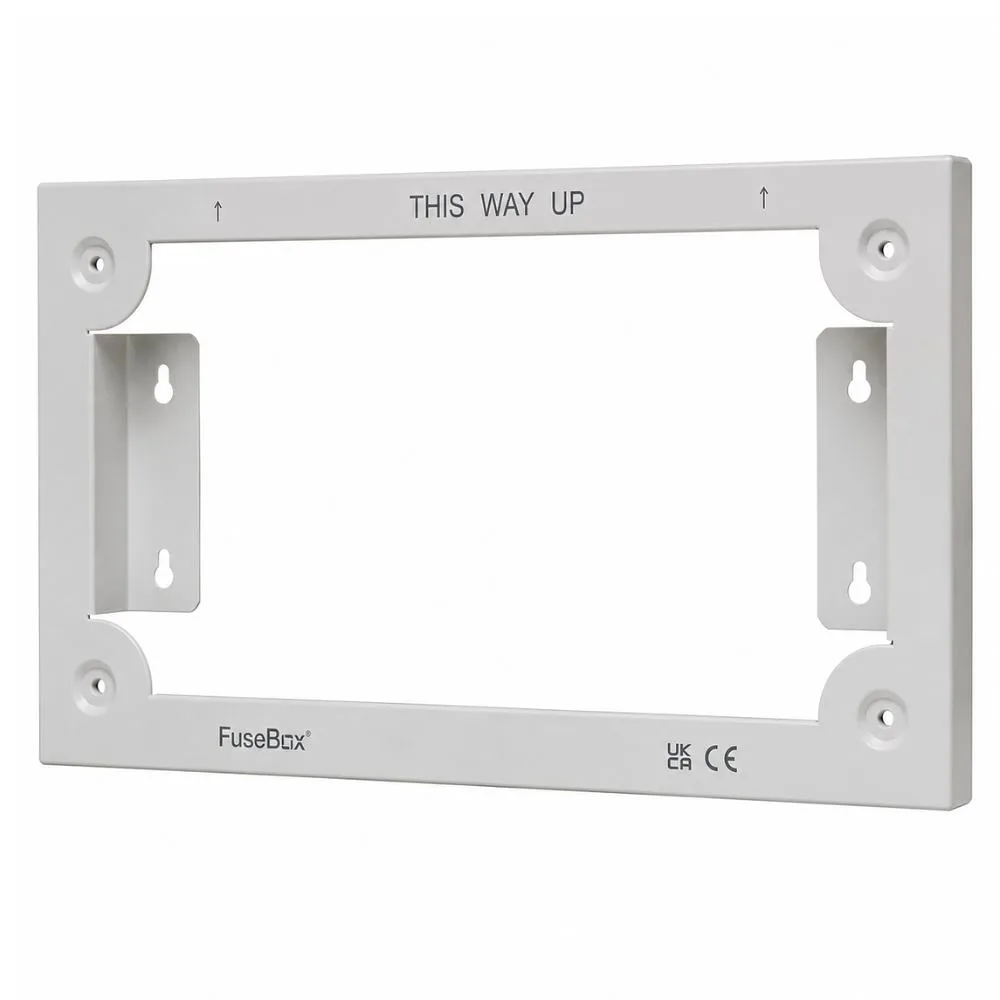 FuseBox | AFSS36 | Metal Surface Spacer 30mm 1 FuseBox AFSS36 Metal Surface Spacer 30mm
