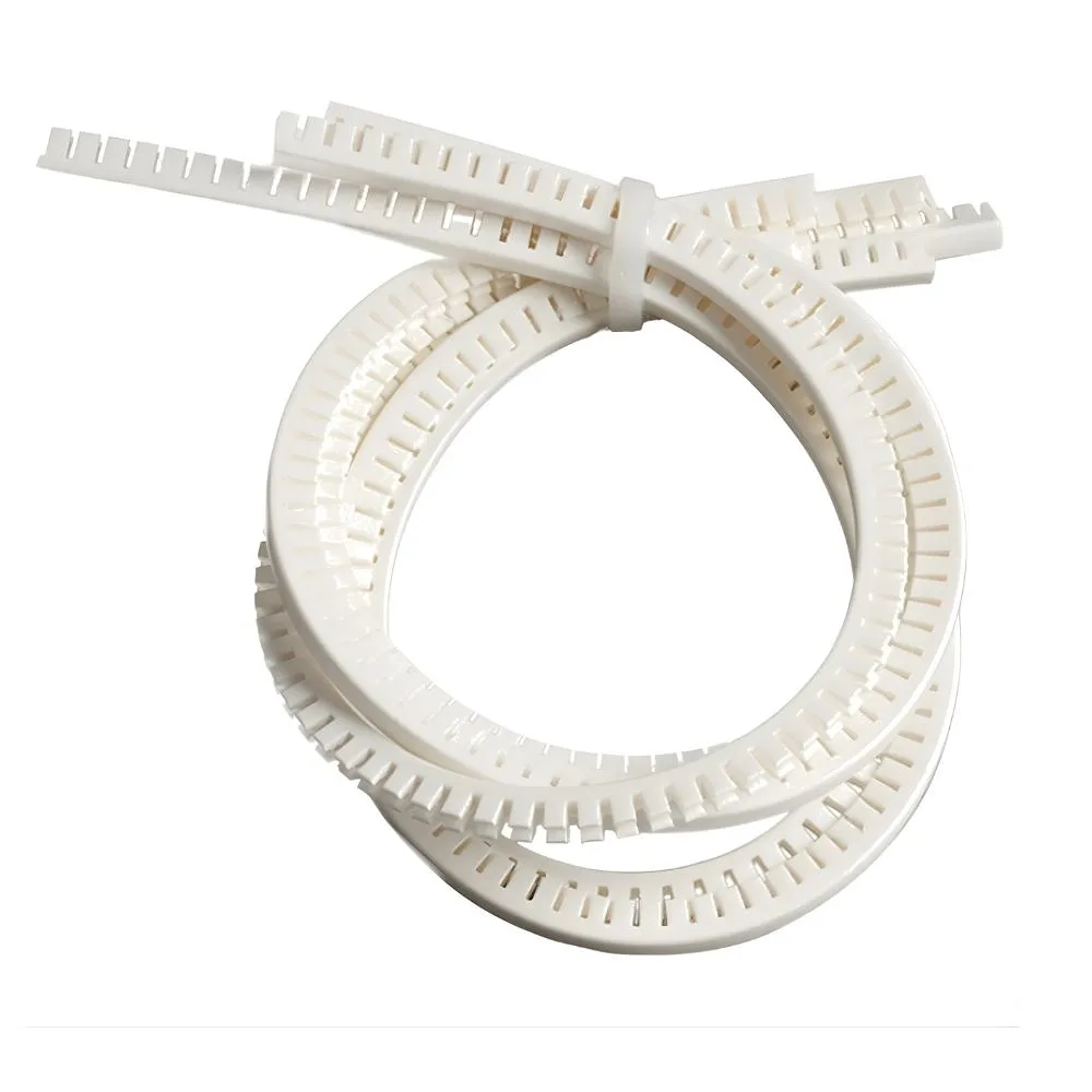 FuseBox | AGSW | Strip Grommet | White | 5m 1 FuseBox AGSW Grommet Strip 5m White