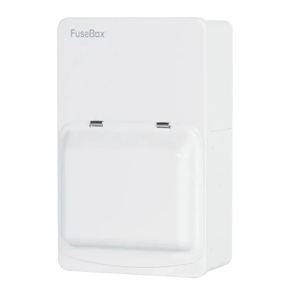 FuseBox | EV32ABDZ | EV Charger Consumer Unit with SPD and Bi-Directional RCBO | 32A 2 FuseBox | EV32ABDZ | EV Charger Consumer Unit with SPD and Bi-Directional RCBO | 32A