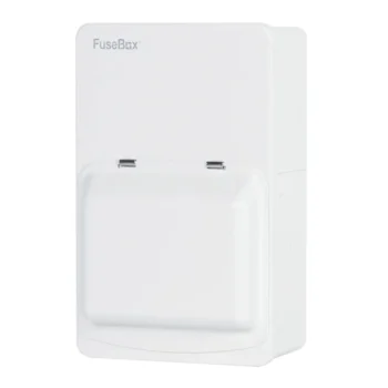 FuseBox | EV40ABDZ | EV Charger Consumer Unit with SPD and Bi-Directional RCBO | 40A