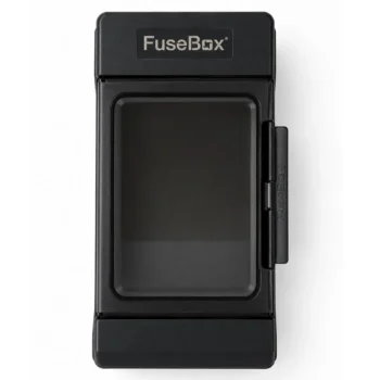 FuseBox FB4E66G Empty 4 Module IP66 Box