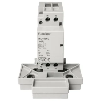 FuseBox | INC402NC | 2 Pole | Normally Closed Contactor | 230V | 40A