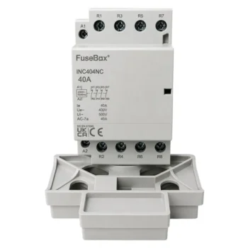 FuseBox | INC404NC | 4 Pole | Normally Closed Contactor | 230V | 40A
