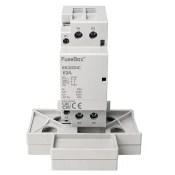 FuseBox | INC632NC | 2 Pole | Normally Closed Contactor | 230V | 63A