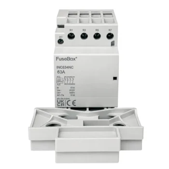 FuseBox | INC634NC | 4 Pole | Normally Closed Contactor | 230V | 63A