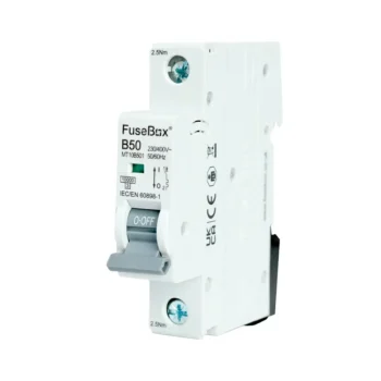 FuseBox MT10B501 FuseBox MT10B501 50A Single Pole 10kA B Curve MCB