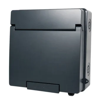 FuseBox P65E8M 8 Module IP65 ABS Enclosure