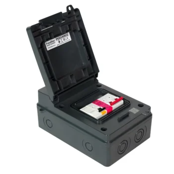 FuseBox P65EV40BDZ IP65 ABS EV Charger Supply Unit