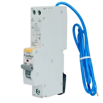 FuseBox RTA101030B 10A 30mA 10kA B Curve Type A RCBO