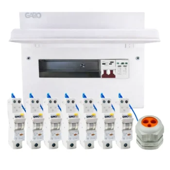 Garo 9 Way SPD Consumer Unit Kit