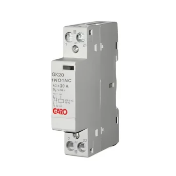 Garo 2 Pole 20A 1NO/1NC AC Contactor