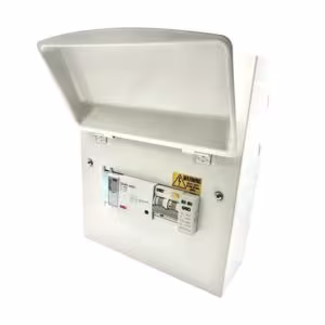 Garo PEN Loss Consumer Units for EV