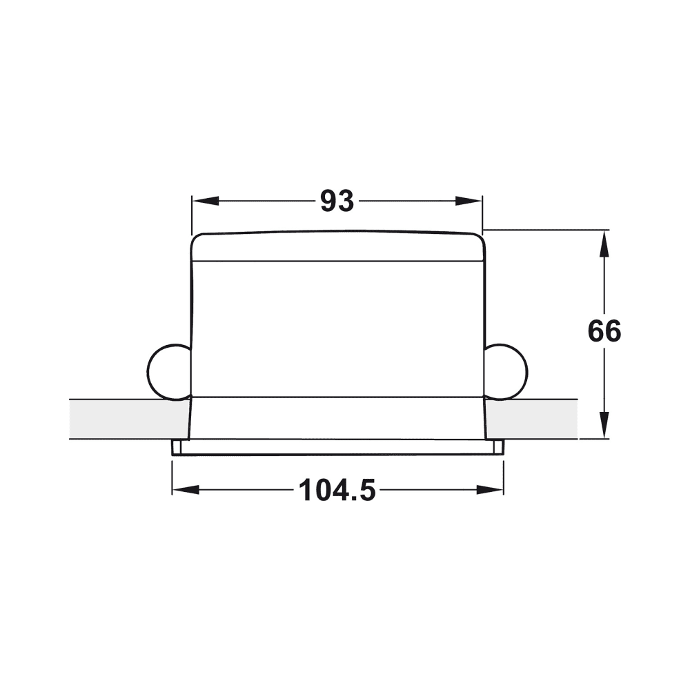 Hafele | 833.42.191 | Zuma Luminaire Speaker Ceiling Light | With Simplicity Round Bezel and PSU 2 HAFELE 83342191 Hafele 83342191 Zuma Luminaire Speaker Ceiling Light with Simplicity Round Bezel and PSU 2
