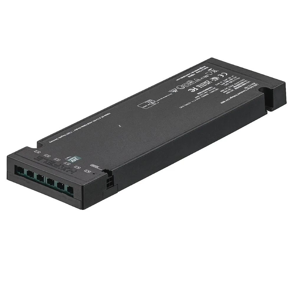 Hafele | 833.72.739 | Loox5 Eco 24V LED Driver 60W | IP20 Without Mains Lead 1 Hafele 833.72.739 Loox5 Eco 24V LED Driver