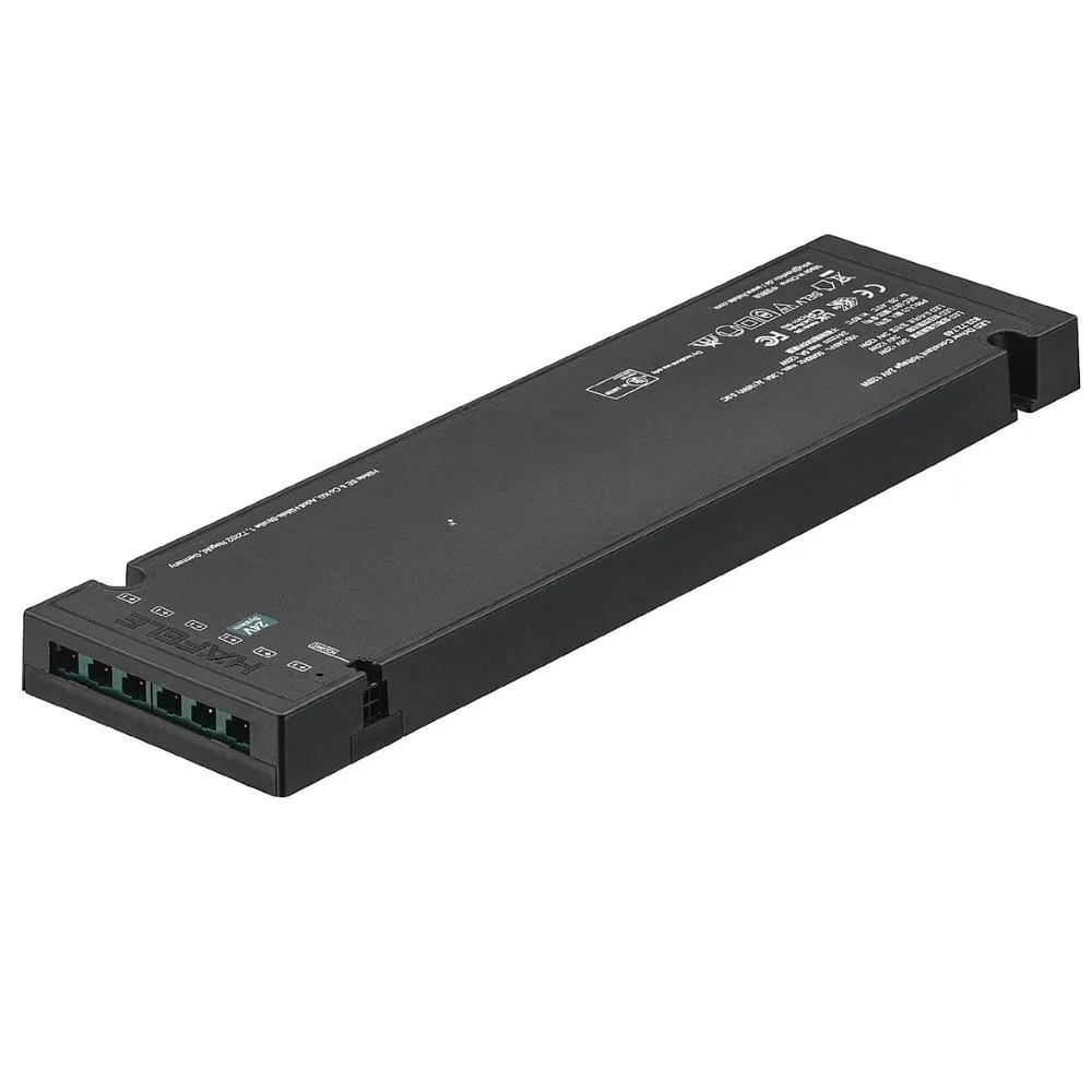 Hafele | 833.72.749 | Loox5 Eco LED Driver Without Mains Lead | 24V 120W | Switching Function 1 Hafele 833.72.749 Loox5 Eco LED Driver