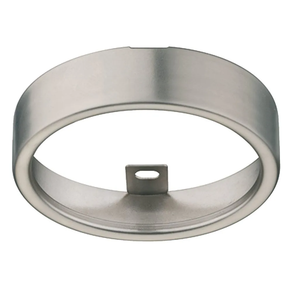 Hafele | 833.72.800 | Round Bezel for Loox5 LED 2112/3112 | 66.5mm | Nickel Silver Coloured 1 Hafele | 833.72.800 | Round Bezel for Loox5 LED 2112/3112 | 66.5mm | Nickel Silver Coloured