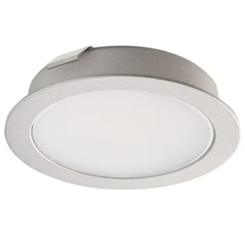 Hafele | 833.74.486 | Loox5 LED 2112 Spot Light | 12V 2.7W | Warm White | Silver