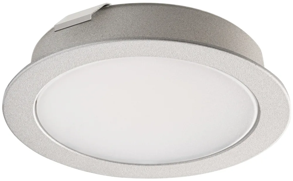 Hafele | 833.75.445 | Spot Light | Loox5 | LED 3112 | Silver | 24V IP20 Ø61mm | 2700K 1 Hafele 833.75.445 Loox5 2700K Spot Light