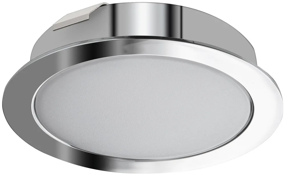 Hafele | 833.75.487 | Spot Light | Loox5 | Chrome | 24V IP20 Ø61mm | 4000K 1 Hafele 833.75.487 Loox5 4000K Spot Light
