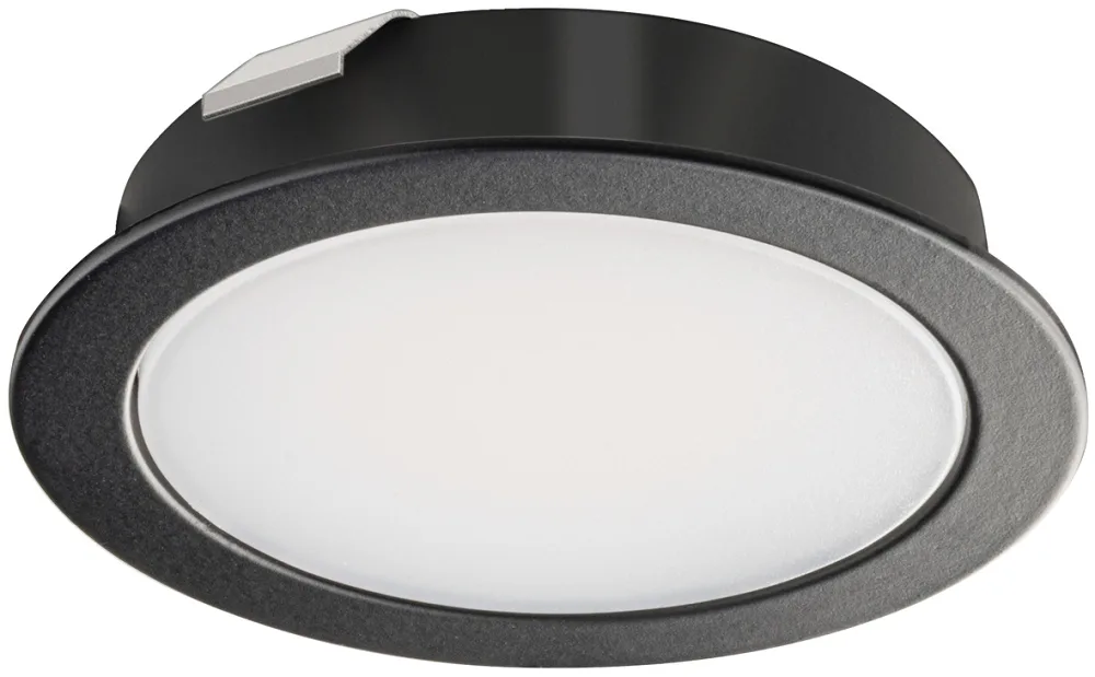 Hafele | 833.75.496 | Spot Light | Loox5 | LED 3112 | Black | 24V IP20 Ø61mm | 3000K 1 Hafele 833.75.496 Loox5 3000K Spot Light