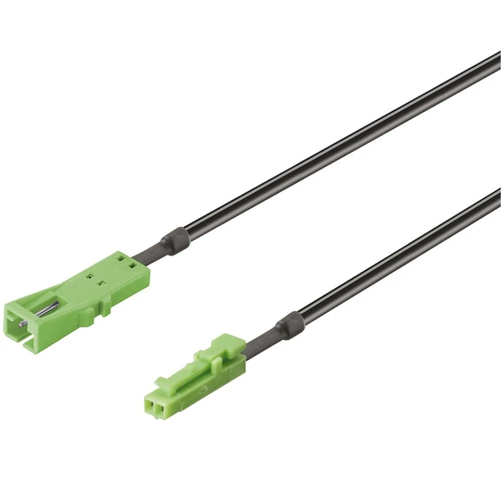 Hafele | 833.77.713 | Loox 24V LED Extension Lead | 2-Pin | 1000mm 1 Hafele 833.77.713 Loox 24V LED Extension Lead