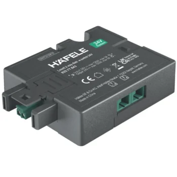 Hafele 833.77.843 Loox5 24V 2-Way Distributor