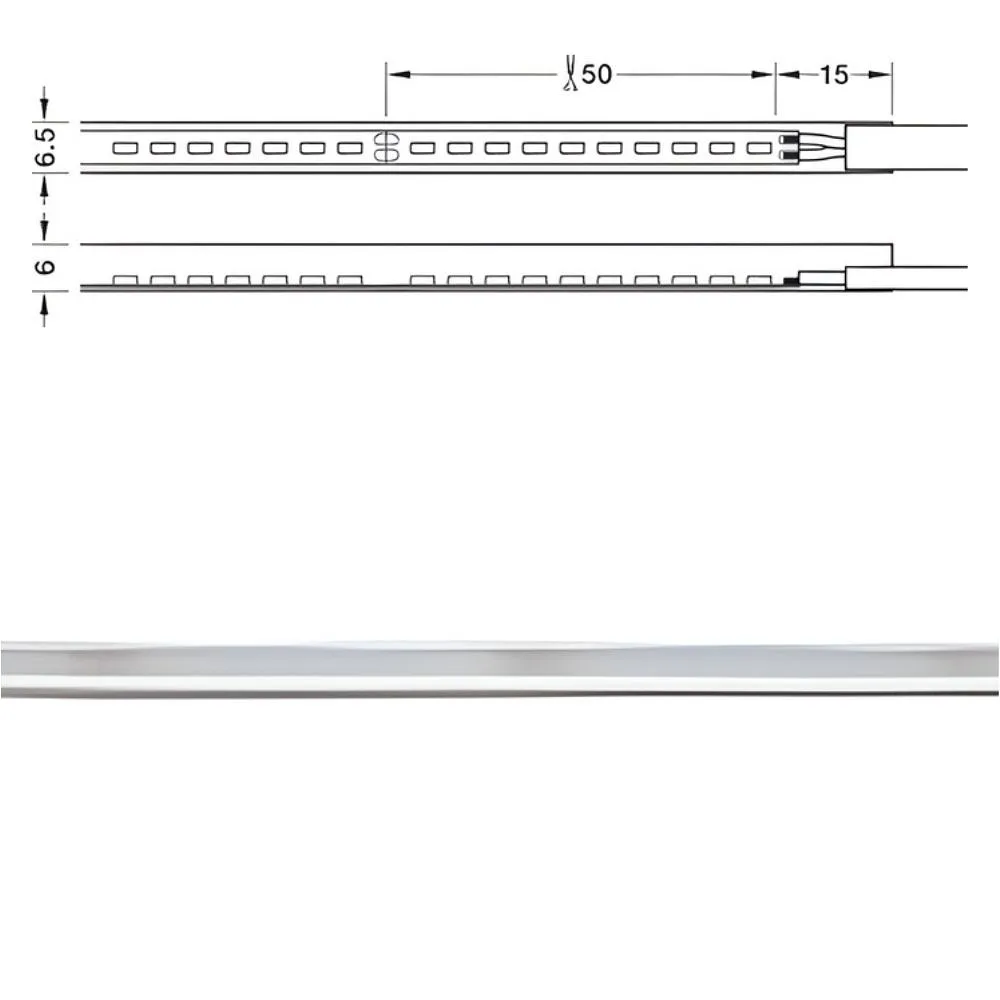 Hafele | 833.87.205 | Loox5 | LED 3084 | 24V Flex Strip Light Set | 3000K | 0.85m 2 Hafele | 833.87.205 | Loox5 | LED 3084 | 24V Flex Strip Light Set | 3000K | 0.85m
