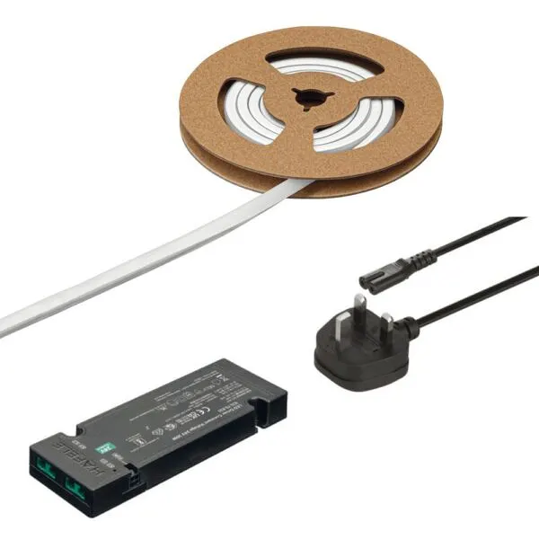 Hafele | 833.87.205 | Loox5 | LED 3084 | 24V Flex Strip Light Set | 3000K | 0.85m 1 Hafele 833.87.205 Loox5 LED 3084 Flex Strip Light