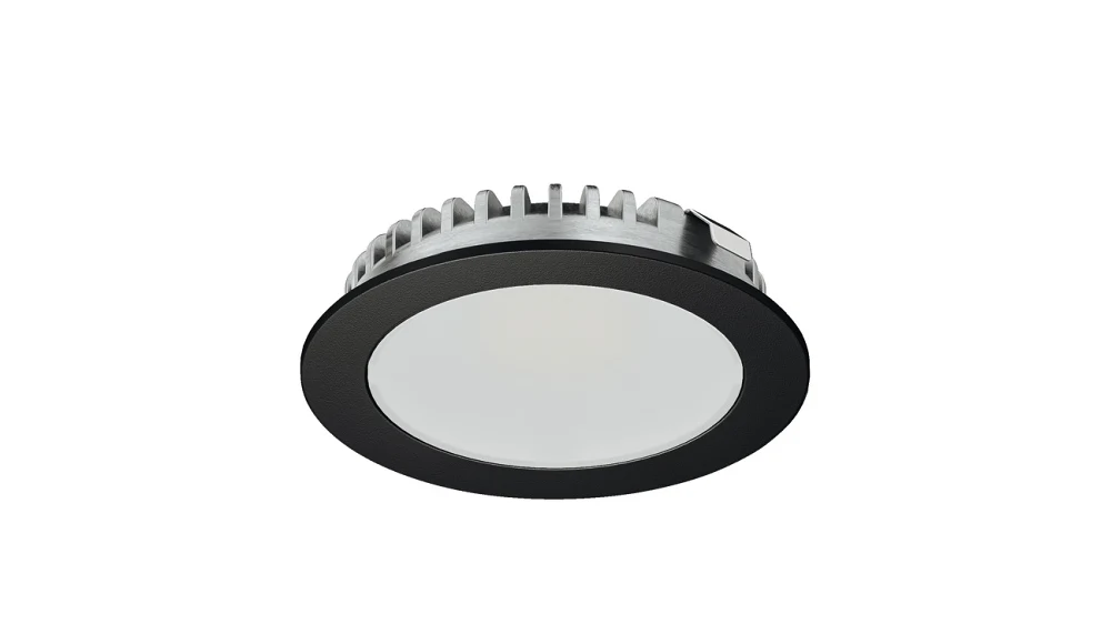 Hafele | 833.87.585 | Spot Light Kit | Loox5 LED 3094 | Black | 24V IP20 Ø65mm | 4000K 2 Hafele 833.87.585 Loox5 4000K Spot Light Kit