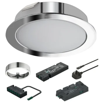 Hafele 833.87.587 Loox5 LED 3114 Spot Light Set