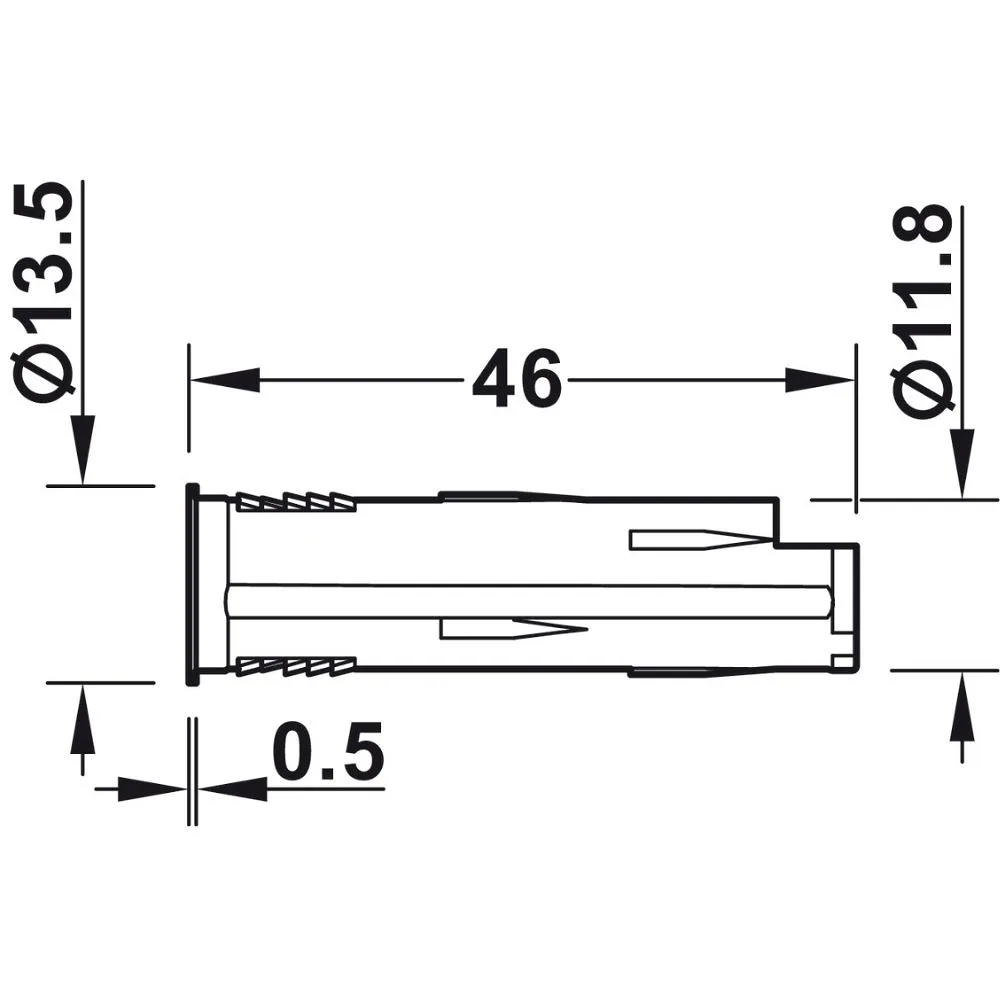 Hafele | 833.89.058 | Modular LED Dimmer Switch | 0-80mm Sensor Range | Silver 2 Hafele | 833.89.058 | Modular LED Dimmer Switch | 0-80mm Sensor Range | Silver