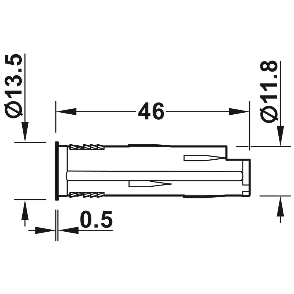 Hafele | 833.89.128 | Modular LED Door Sensor Switch | 0-80mm Sensor Range | IP20 | Silver 2 Hafele | 833.89.128 | Modular LED Door Sensor Switch | 0-80mm Sensor Range | IP20 | Silver
