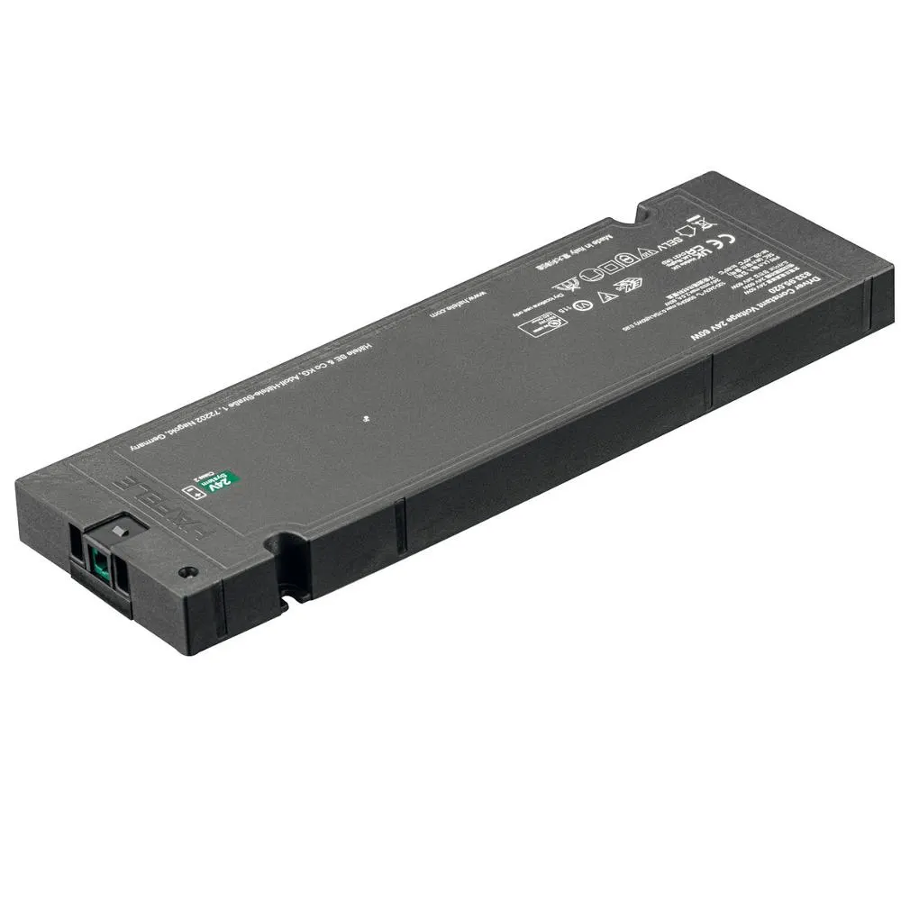 Hafele | 833.95.020 | Loox5 | LED Driver Without Mains Lead | 24V 60W | IP20 1 Hafele 833.95.020 Loox5 LED Driver