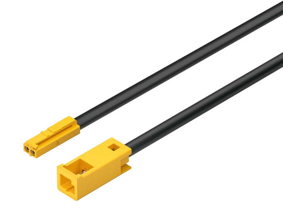 Hafele | 833.95.713 | Loox5 12V Monochromatic LED Extension Lead | 1000mm 5A 1 Hafele 833.95.713 Loox5 12V LED Extension Lead