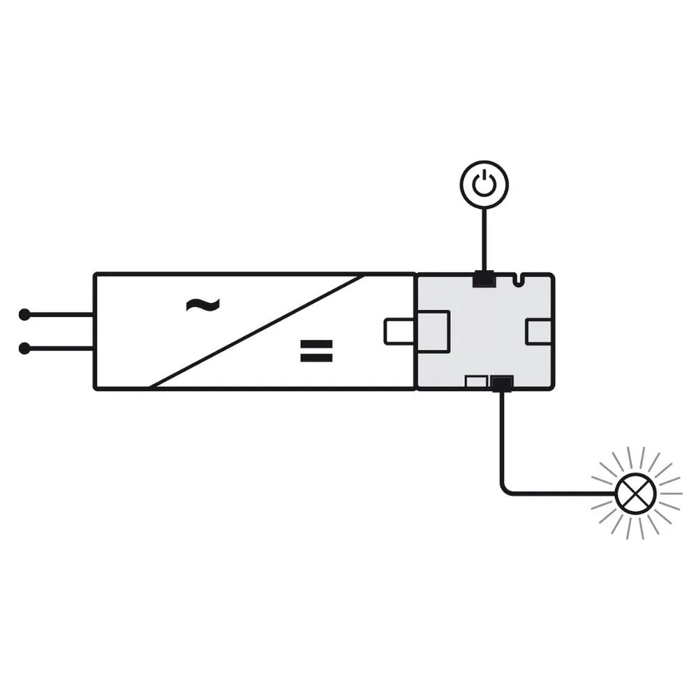 Hafele | 833.95.901 | Loox5 12V 2-Way Distributor | 60W | Switching Function 3 Hafele | 833.95.901 | Loox5 12V 2-Way Distributor | 60W | Switching Function