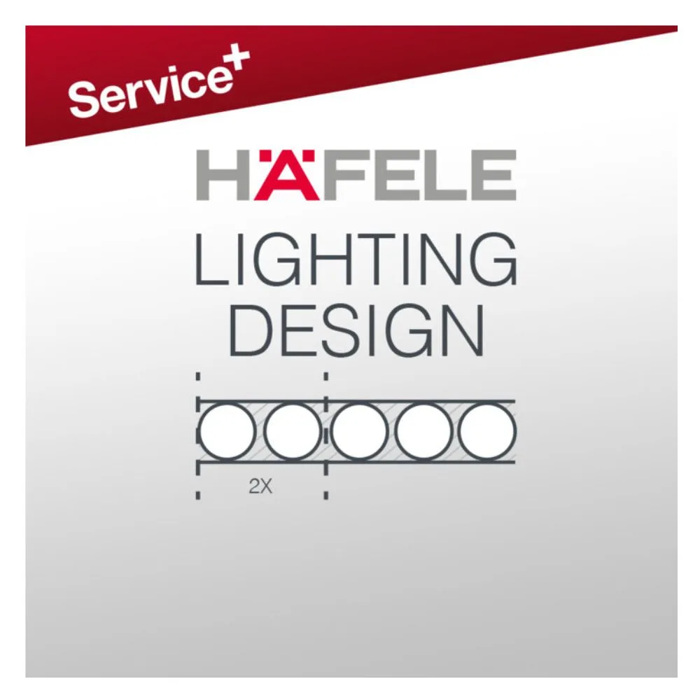 Hafele | 850.00.044 | Loox5 | 12V | 6-Way Connect Mesh Distributor | Tunable White 60W 3 Hafele Lighting Design