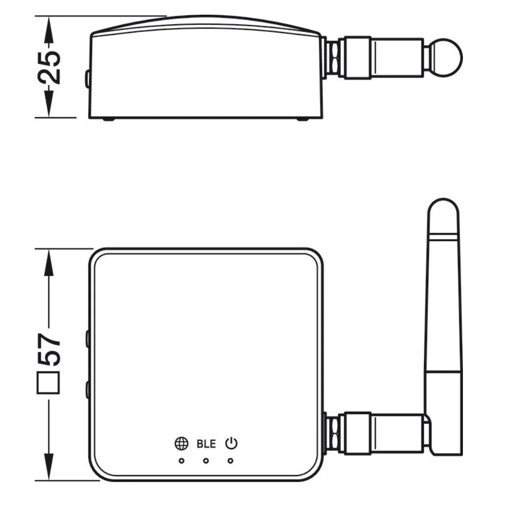 Hafele | 850.00.074 | Connect Mesh | Smart Home Gateway | WiFi & Bluetooth Controller 3 Hafele | 850.00.074 | Connect Mesh | Smart Home Gateway | WiFi & Bluetooth Controller
