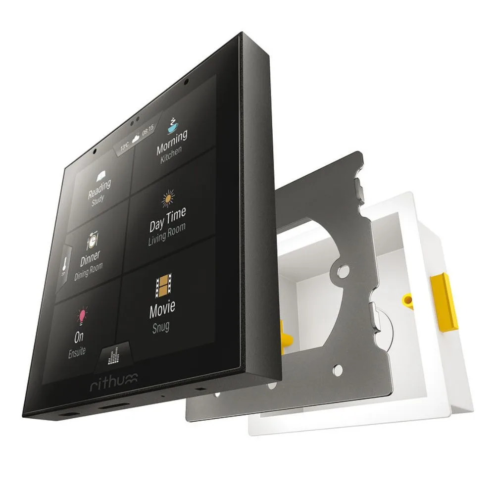 Hafele | 850.00.120 | Rithum | Smart Touch Switch | Zuma Plug-in Black 2 Hafele | 850.00.120 | Rithum | Smart Touch Switch | Zuma Plug-in Black