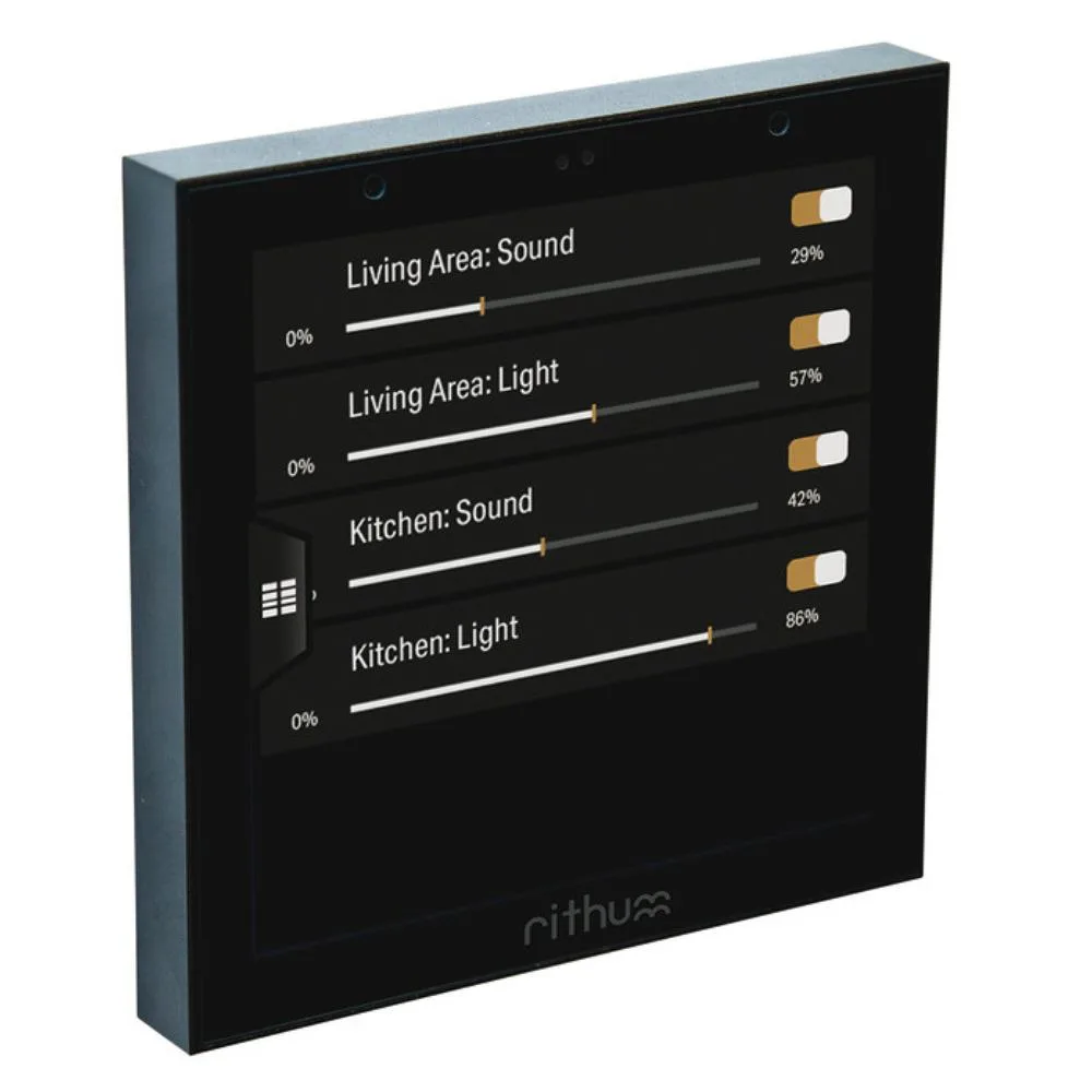 Hafele | 850.00.120 | Rithum | Smart Touch Switch | Zuma Plug-in Black 3 Hafele | 850.00.120 | Rithum | Smart Touch Switch | Zuma Plug-in Black