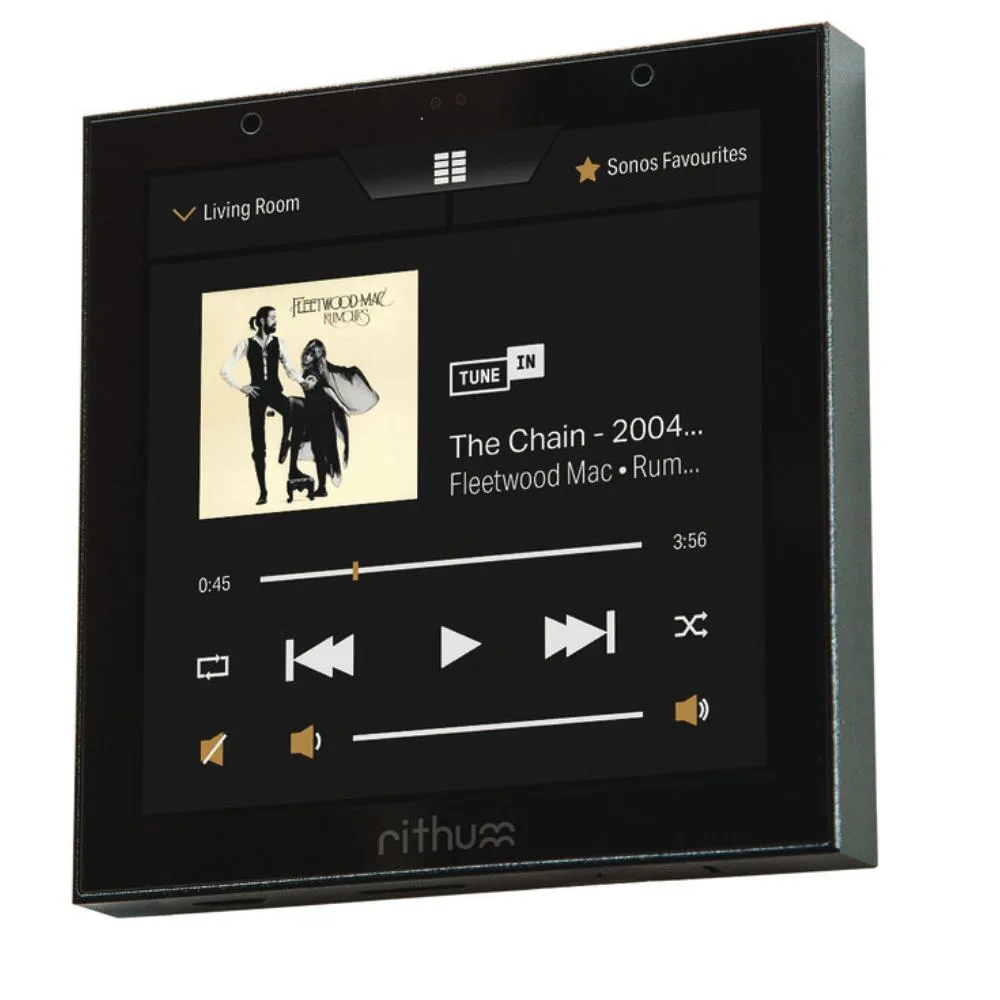 Hafele | 850.00.120 | Rithum | Smart Touch Switch | Zuma Plug-in Black 4 Hafele | 850.00.120 | Rithum | Smart Touch Switch | Zuma Plug-in Black