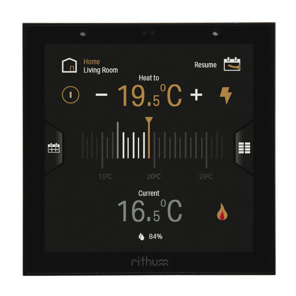 Hafele | 850.00.120 | Rithum | Smart Touch Switch | Zuma Plug-in Black 5 Hafele | 850.00.120 | Rithum | Smart Touch Switch | Zuma Plug-in Black