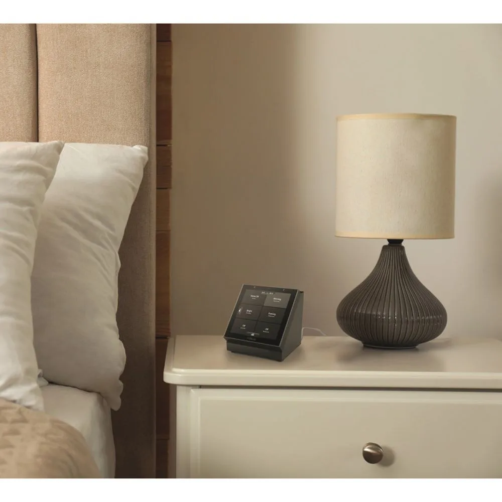 Hafele | 850.00.121 | Rithum | Table Stand for Smart Switch | Black 2 Hafele | 850.00.121 | Rithum | Table Stand for Smart Switch | Black