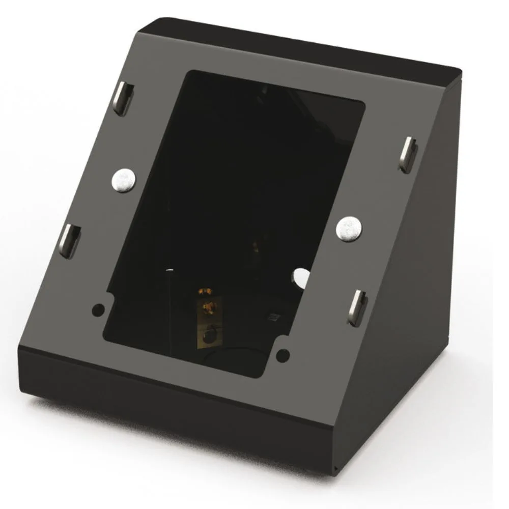 Hafele | 850.00.121 | Rithum | Table Stand for Smart Switch | Black 1 Hafele 850.00.121 Rithum Table Stand