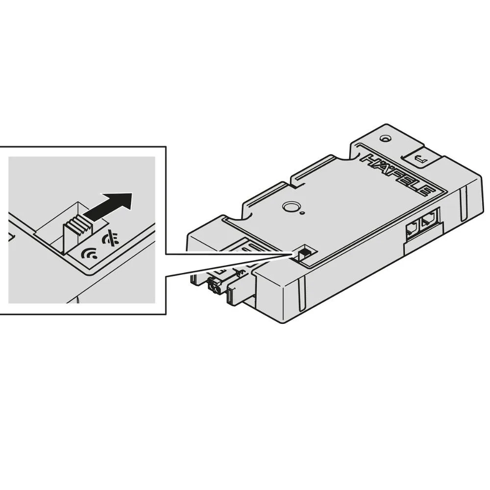 Hafele | 850.00.840 | Loox5 | 12V | 2-Way Connect Mesh Distributor | Monochrome 60W 2 Hafele | 850.00.840 | Loox5 | 12V | 2-Way Connect Mesh Distributor | Monochrome 60W